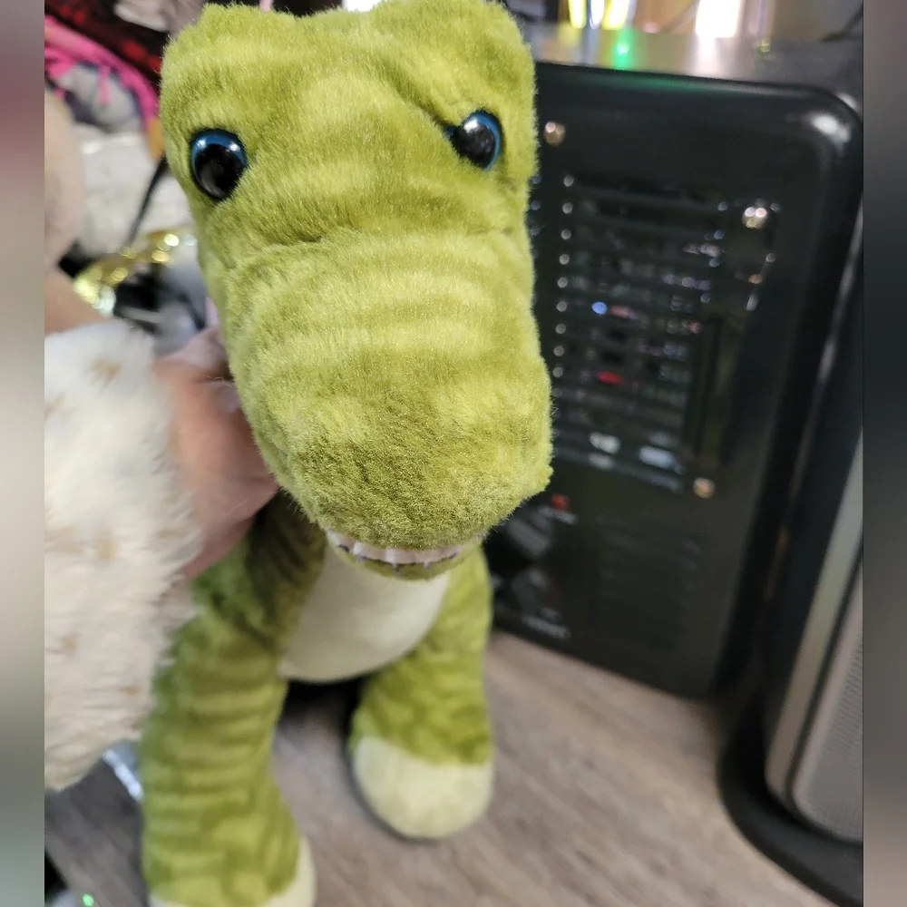 Build A Bear Green‎ Dinosaur Plush